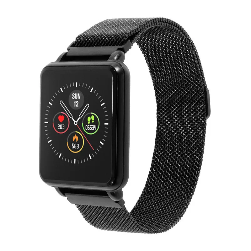 

Land 1 Full Touch Screen IP68 Waterproof Smartwatch Support Multiple Sports Modes Heart Rate Monitoring for Men Women D7