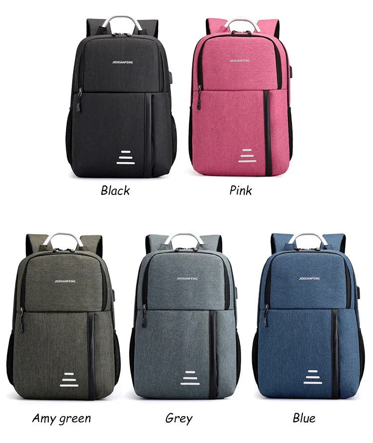 Luxury Nylon Backpack  for MenWomen Business Travel Laptop Backpack Waterproof anti-theft bagpack Large Casual School backpacks (12)