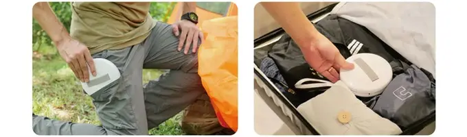 CleanseBot World's First Bacteria Killing Robot UV Sterilizers Mite Killer Smart Robot for Home Travel Household (3)