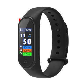 

Smart Bracelet IP67 Waterproof Smart Band with Heart Rate Blood Pressure Sleep Monitor Fitness Tracker Black