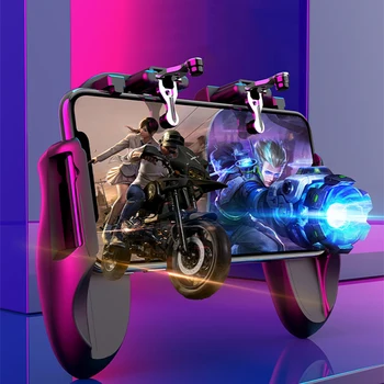 

Phone Gamepad Pubg Mobile Game Joystick Pubg Controller Handle Mobile Trigger Game Pad For smartphones 4.7-6.5 inch Screen