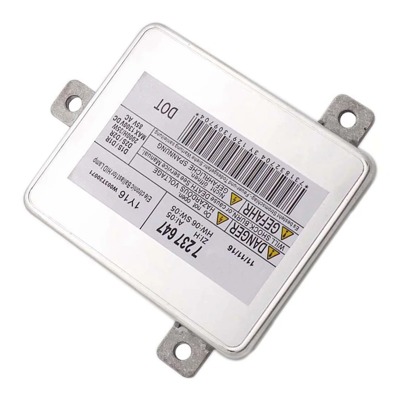 7237647 W003T20071 ксеноновых фар Высокопрочная конструкция балласт для бмв 228I 328I 528I 535I