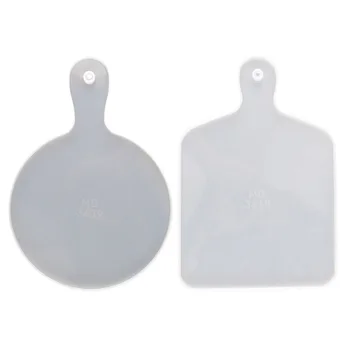 

2pcs Silicone Fruit Tray Mold Durable Prime Chic Plate DIY Mold Plate Epoxy Molds Silicone Tray Mould for Crafts Home DIY