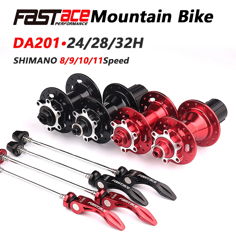 Fastace Hub DA201 Afgedicht Lager Schijfrem 24 28 32 Gaten Fiets Quick  Release 8 9 10 11 Speed 30 ringen Mtb Mountainbike Hub|Bicycle Hubs| -  AliExpress