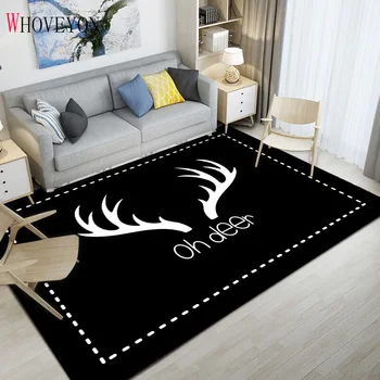 

Tide Brand Carpet Bedroom Bedside Carpet Pink Plush Floor Mat Bedroom Rug Children's Toy Pad Living Room Carpet European Tatami