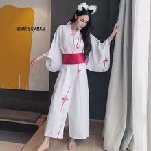 Традиционное японское кимоно, женское сексуальное платье, японская одежда для женщин, хаори юката, косплей, японское кимоно, гейша, костюм FF2372