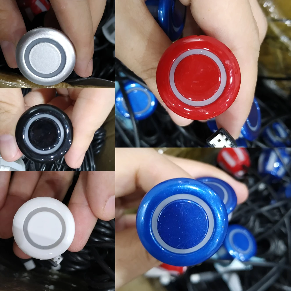 Автомобильная система парктроника с 6 датчиками и дисплеем Универсальный