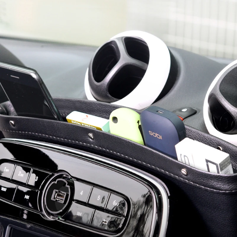 Car Dashboard Seat Gap Storage Box Bag Pocket Interior Stowing Tidying Accessories For Smart 453 Fortwo Forfour Mini Coopers Stowing Tidying Aliexpress