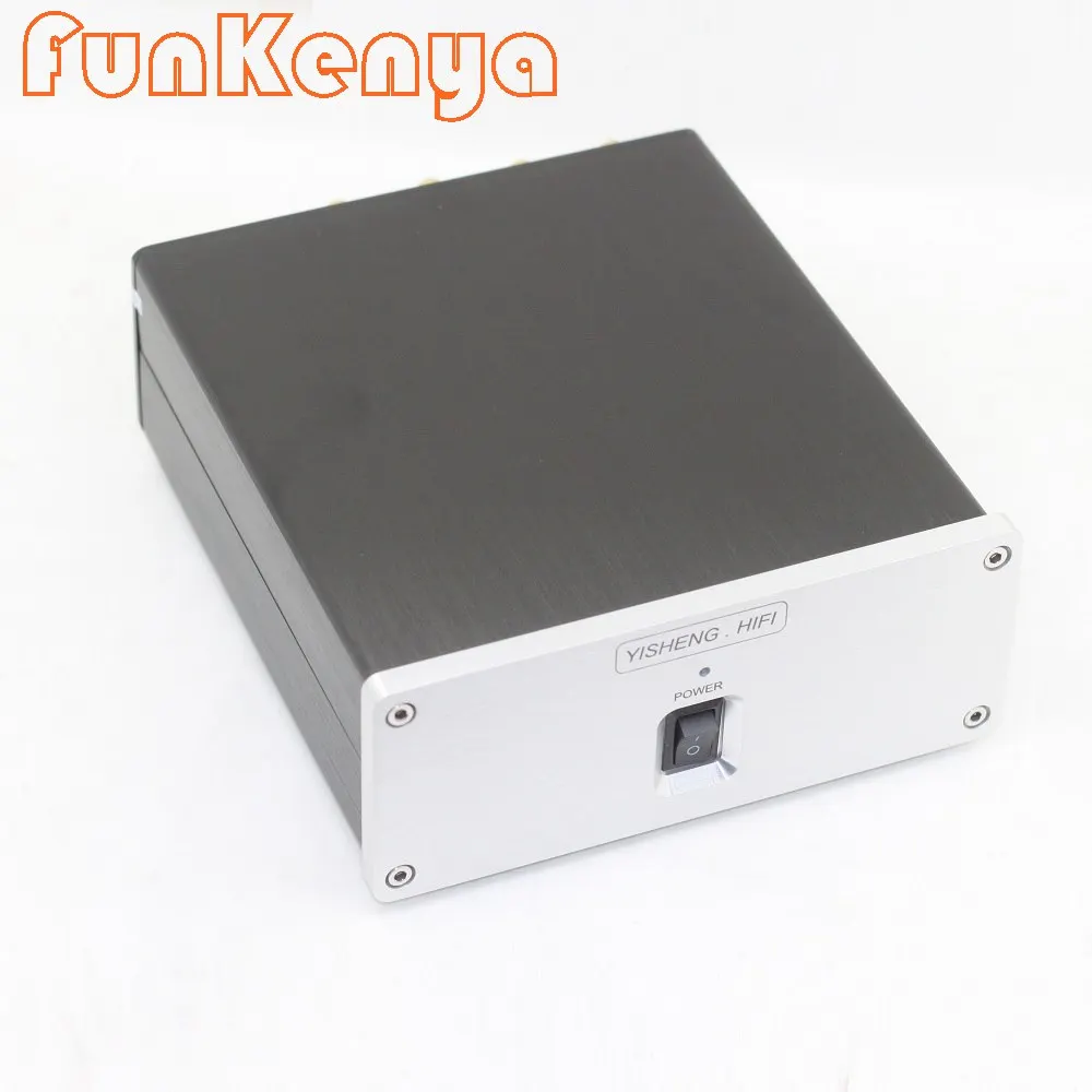 

Balanced Preamplifier Unbalanced to Balanced Weapon Balanced Hifi Preamp Amplifier NE5532 Pre Amp