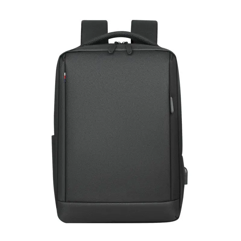 

Business USB Charging Backpack Men's Simple Fashion College Student School Bag Korean-style Waterproof Men Business Trip Travel