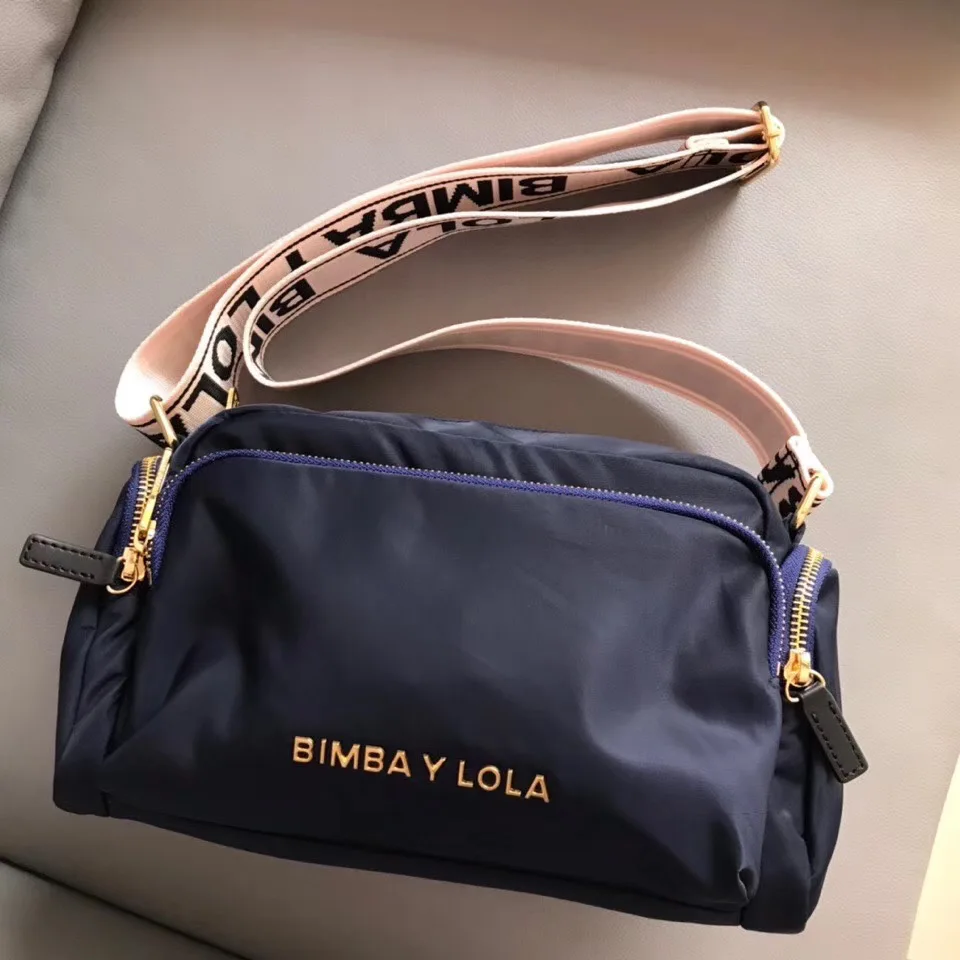 Nueva-KEDANISON mensajero de las mujeres del bolso de hombro bimbaylola y Lola seis colores