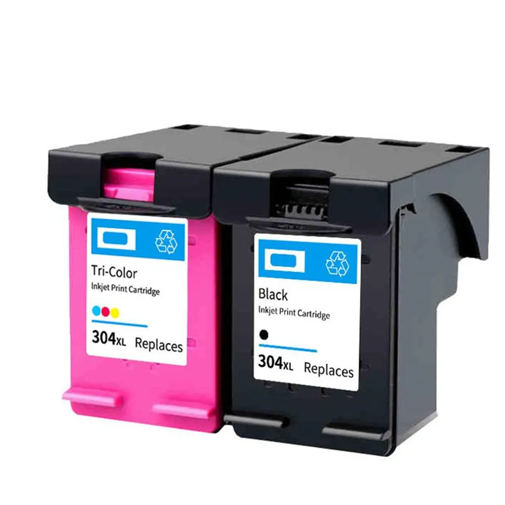 Чернильный картридж GIAUSA 304XL совместимый с hp 304 xl Envy 5010 5020 5030 5032 5034 Deskjet 2632 2630 2620 3720 3721