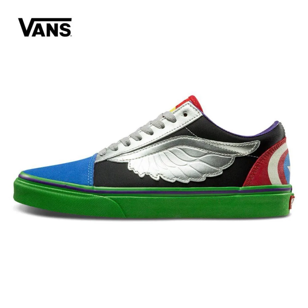 captain marvel vans mens