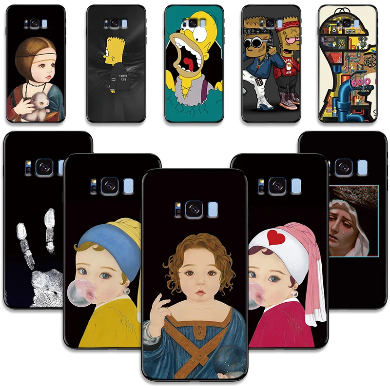 Чехол для samsung A3 2016 A2 Core чехол телефона coque fundas A 3 2 2017 tpu Мягкий детский | Мобильные