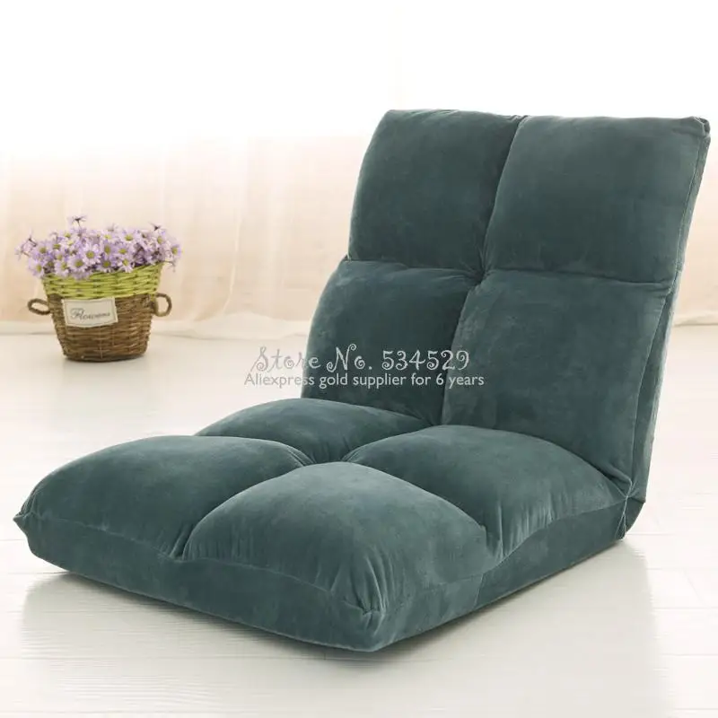 

30%B Lazy Sofa Mattress Chair Tatami Small Lazy Single Bed Chair Folding Leisure Dormitory Bed Chair Bed Back