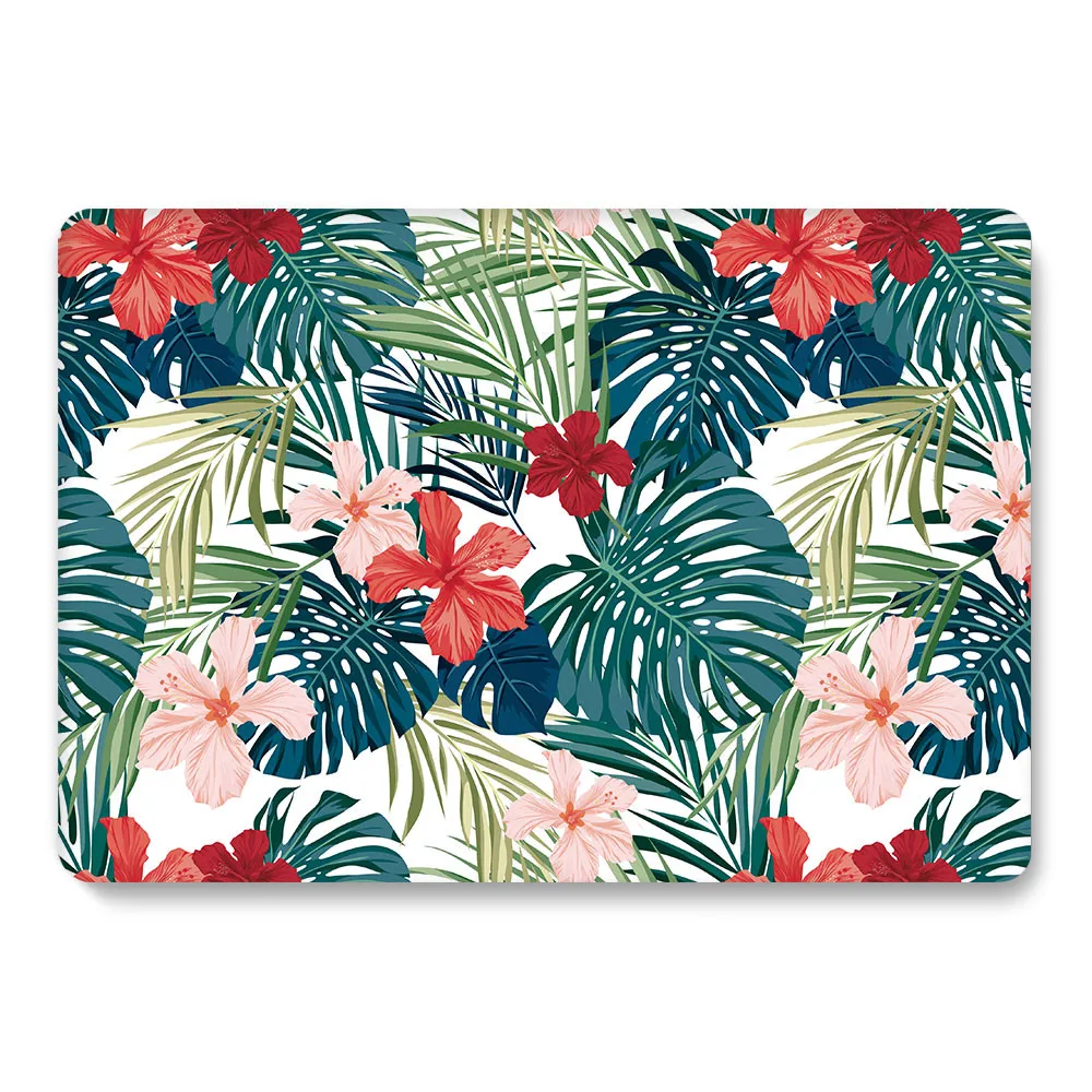 

Flower Laptop Case For Macbook Air Pro 13 inch Hard Shell Cover a2179 a1932 A1706 A1989 A2159 2020 Pro A2289 A2251 Pro A1708