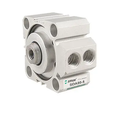 

50mm Bore 5mm Stroke Double Action Pneumatic Cylinder Mmbcn