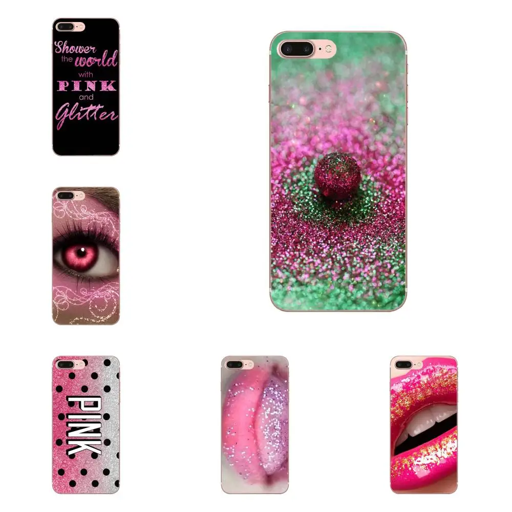 Защитный чехол для телефона Samsung Galaxy Note 8 9 10 Pro S4 S5 S6 S7 S8 S9 S10 S11 S11E S20 Edge Plus Ultra Love Pink