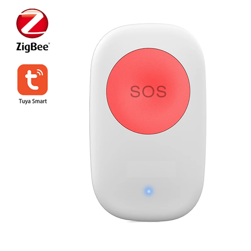 Tuya Smart App Control Pulsante Sos Pulsante Antipanico Di Emergenza Per Aiuto Sos Per Anziani E Bambini
