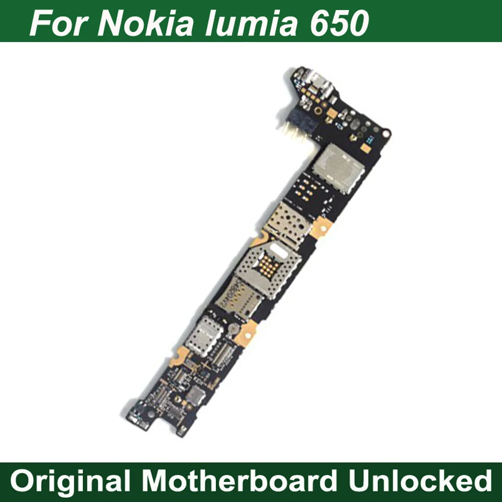 Full Work Original Unlocked Mainboard Motherboard Eletronic Panel Circuits  Cable FPC For Nokia lumia 650 RM-1154 - AliExpress