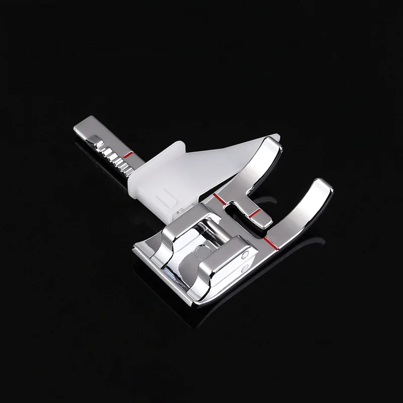 Adjustable Guide Sewing Machine Accessories Presser Foot Feet For Low Shank Singer Ruler Fabric | Дом и сад