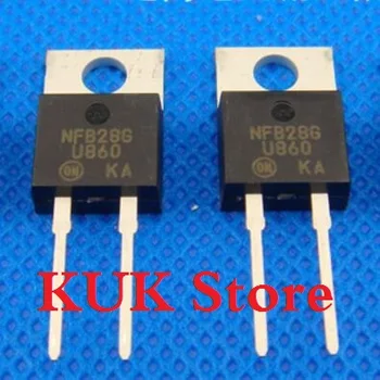 

Original 100% NEW U860 MUR860G MUR860 TO-220 50PCS/LOT