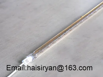 

353mm halogen infrared lamp for pet blow moulding machine
