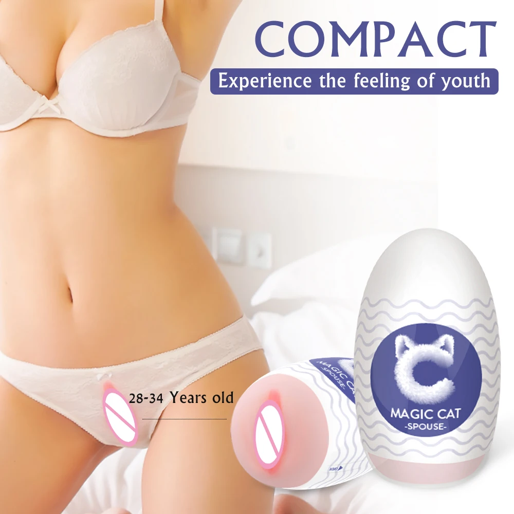 Vulva and vagina experience for women aged 28-34 MALE MASTURB CUP Masturbation egg Adult Portable Sex Toys Silicone Cn(origin) | Красота и
