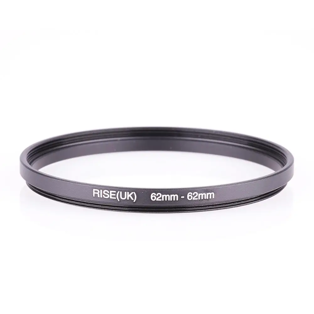 

RISE(UK) 62mm-62mm 62-62mm 62 to 62 Extending Filter Ring Adapter