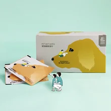 30 шт./лот, влажные салфетки для глаз, домашние профессиональные салфетки для чистки глаз, безопасные салфетки для собак, кошек