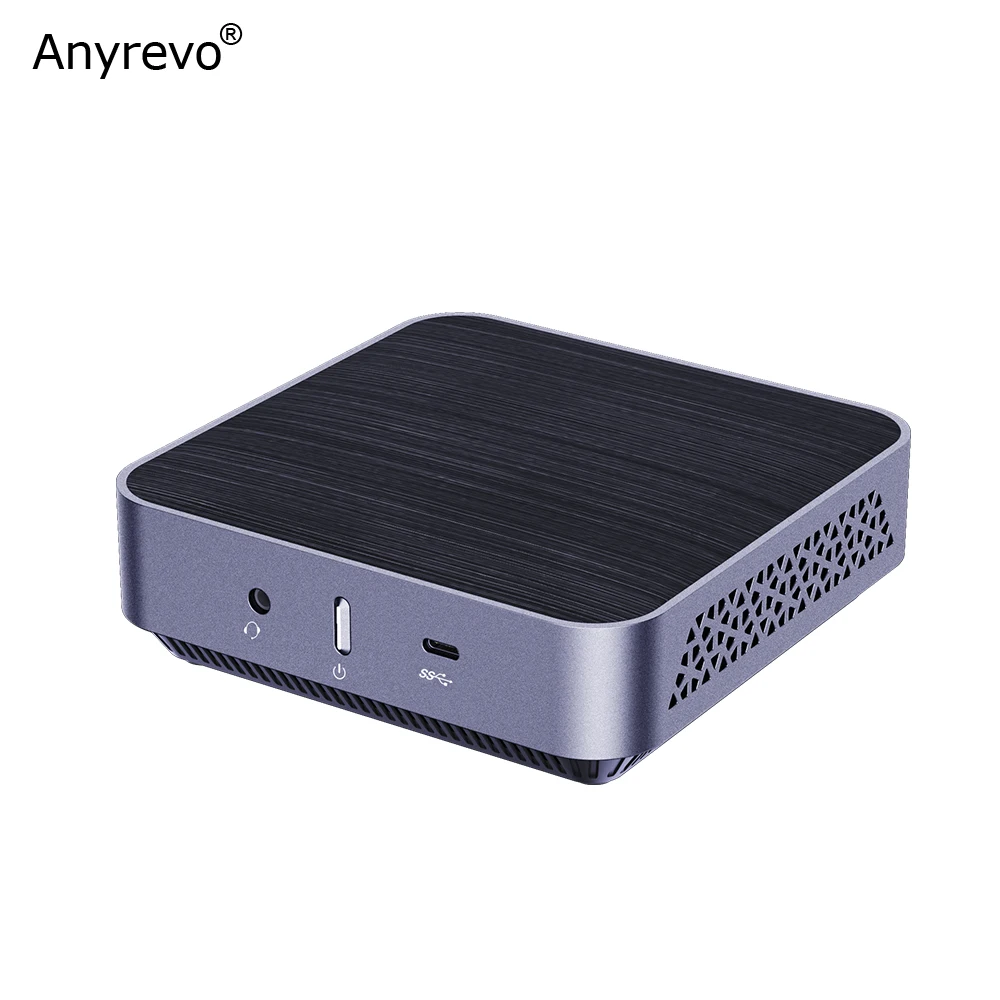 Двухъядерный 4K мини-ПК HTPC AMD Athlon 300U настольный мини-компьютер Windows 10 Dual 2 DDR4 SSD HD-MI DP