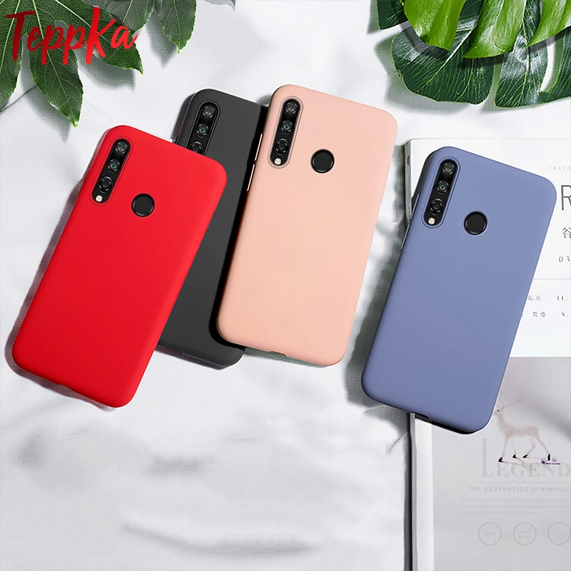 Жидкий силиконовый мягкий ТПУ чехол для Honor 9X Премиум телефона Детский защитный 20