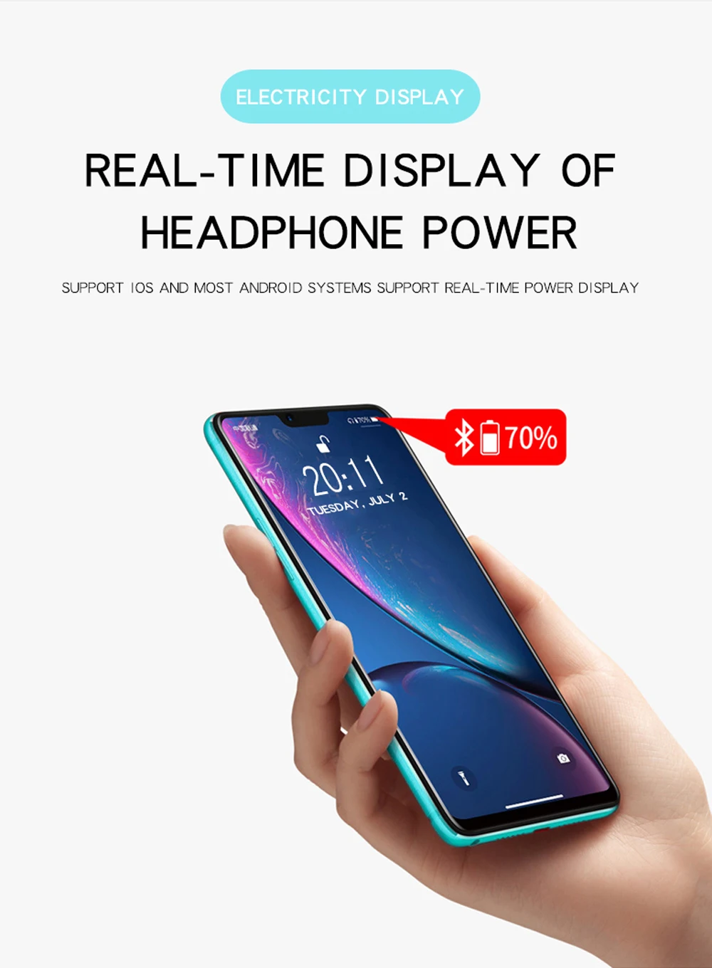 Новые беспроводные наушники Bluetooth 5,0 TWS, наушники Blutooth, спортивные наушники, игровая гарнитура, телефон PK Airdots