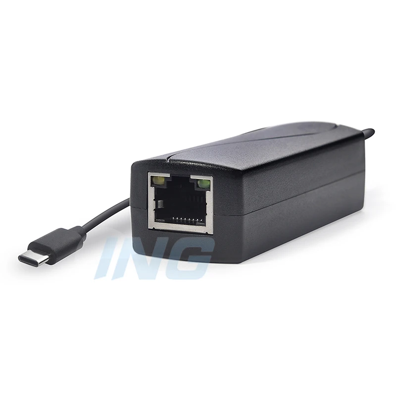 POE-Type-C ̹, IEEE802.3af ǥ  10/100Mbps, PD    ġ 뿪 ׼  5V 2.4A 
