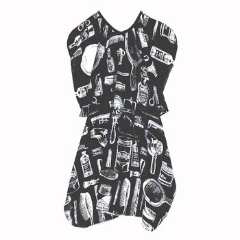 

Hairdressing Cape Waterproof Hairdresser Hair Cutting Gown Barber Cape Hairdresser Cape Gown Cloth Hair Cloth Kids Adult Salon