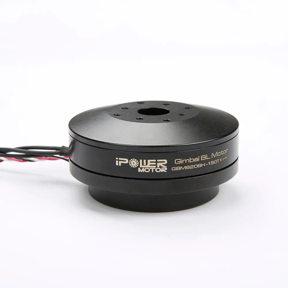 Двигатель iPower GBM6208H 150T карданный двигатель с полым валом/AS5048A энкодер для DSLR / CANON 5D