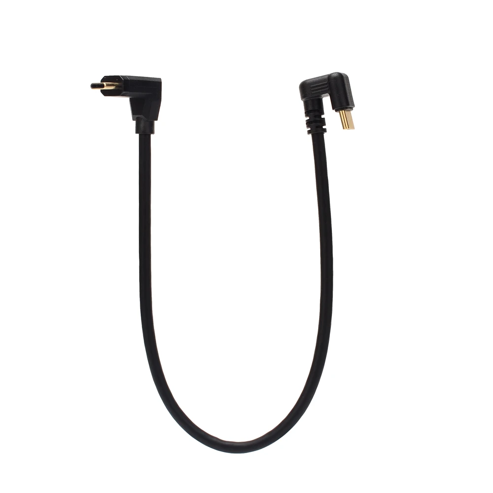 U Форма кабель-Переходник USB C на вверх/вниз под углом 90 градусов Тип кабель со