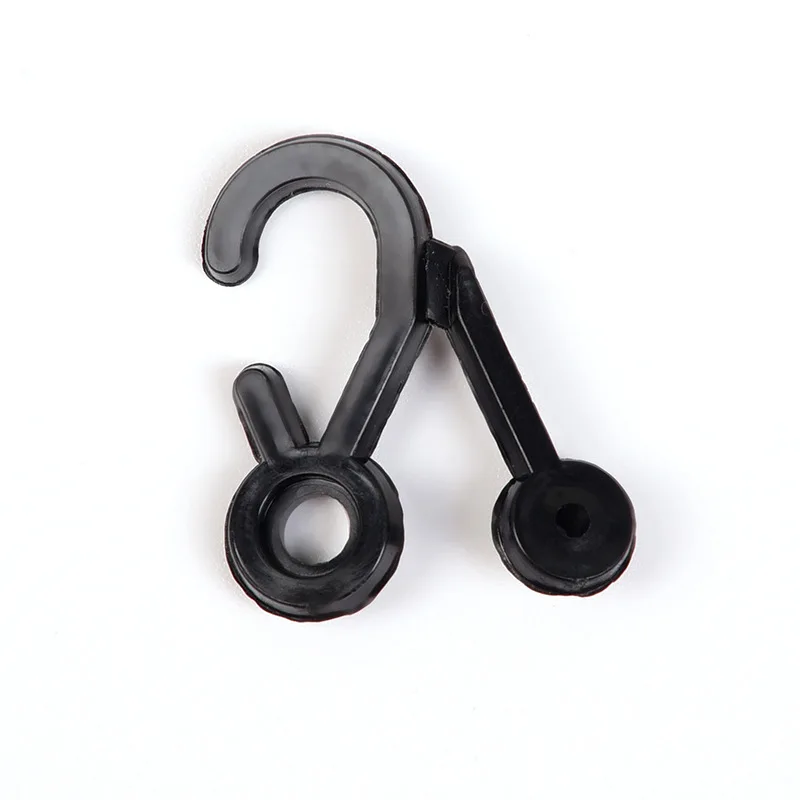 plastic sock packing head hanger accessory