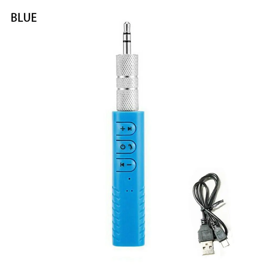 Мини беспроводной 4,1 Bluetooth адаптер приемник ключ AUX 3,5 мм разъем аудио музыка стерео автомобиль портативный 2,4 Гц для компьютера наушники - Цвет: Вариант 2: