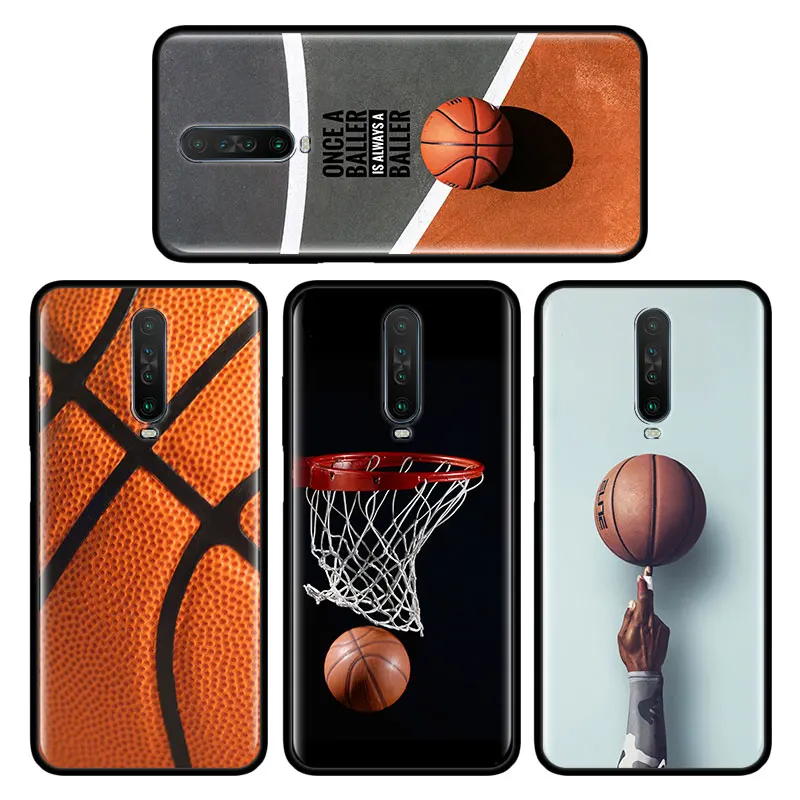 Basketball Basket Phone Case For Xiaomi Redmi 9 8 8A 7 7A 6 6A 9A 9C Note 8 Pro 8T 9S 9 Pro Max Soft Silicone Back Cover Shell