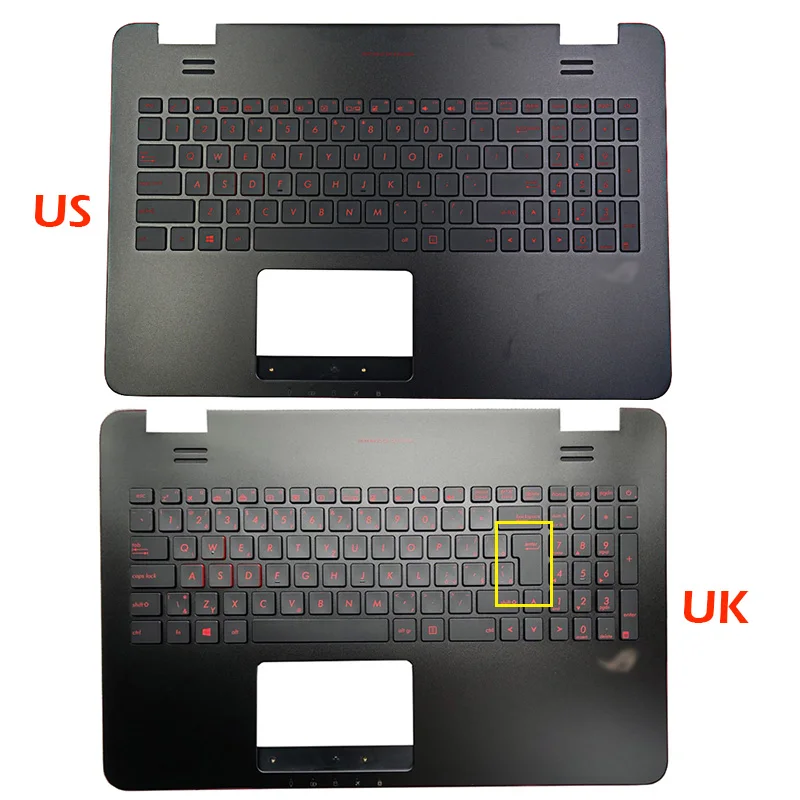 Оригинальный чехол для ноутбука Asus G551 G551J G551JK G551JM G551JW G551JX G551VW G551V|Сумки и чехлы