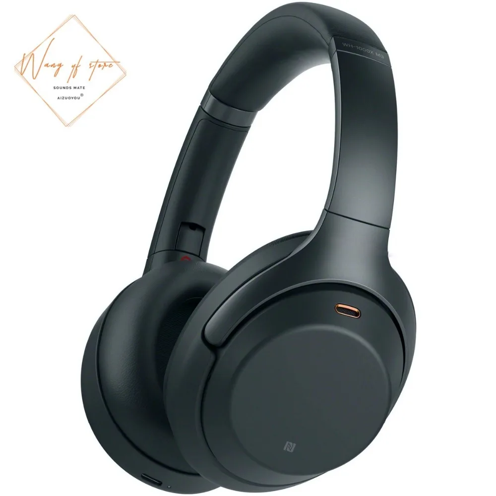 Super Thick Soft Memory Foam Ear Pads Cushion For Sony WH 1000XM3 WH 1000XM4 Headphones Perfect Quality Not Cheap Version