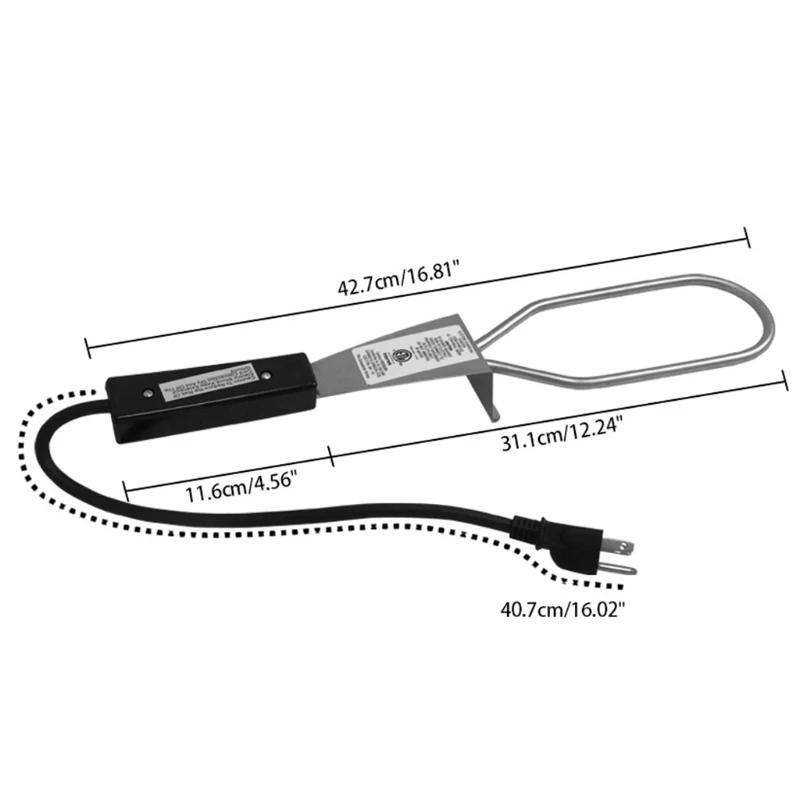 95AA Easily Ignite Fire Starter Grills Charcoal Lighter BBQ Electric Charcoal Starter Grill Lighters BBQ Accessories