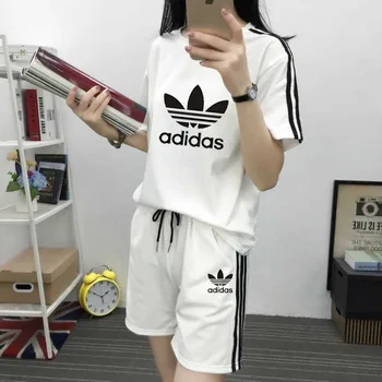 

ZO86 Adidas- Fashion Luxury Brand Suit Men's Clothing Women's Clothing Clothes+Pants High Quality