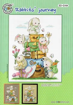 

HH Gold Collection Counted Cross Stitch Kit Cross stitch RS cotton with cross stitch SODA G164