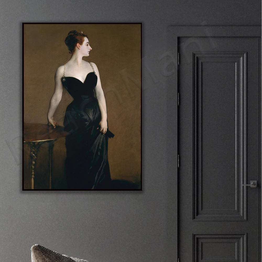 Portrait of Mrs. X-John Singer Sargent, masterpiece classic artwork mural decoration canvas canvas wall unique poster - AliExpress 15 Portrait of Mrs. X-John Singer Sargent, masterpiece classic artwork mural decoration canvas canvas wall unique poster - AliExpress 15