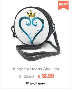 Kingdom Hearts рюкзак Kingdom Hearts Poster рюкзаки многофункциональные мужские и женские уличные сумки высокого качества с рисунком трендовые сумки