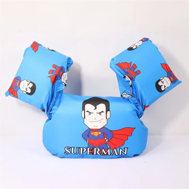 Superman Owlwin puddle jumper, детский спасательный жилет, спасательный жилет, детский купальник, купальный костюм, 14-25 кг, Детские Кольца для рук, плавающие, пена, безопасные плавательные кольца - Цвет: Superman