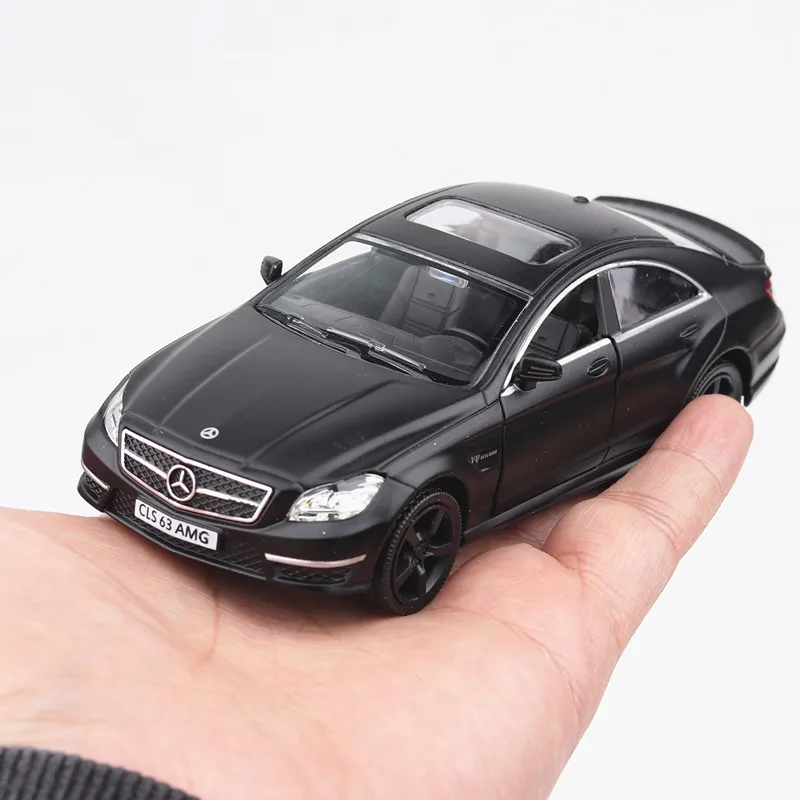 1:36 Mercedes-Benz Class CLS Diecasts& Toy vehicles модель автомобиля из сплава с вытягивающимся назад коллекционным автомобилем игрушки для детей Подарки для детей