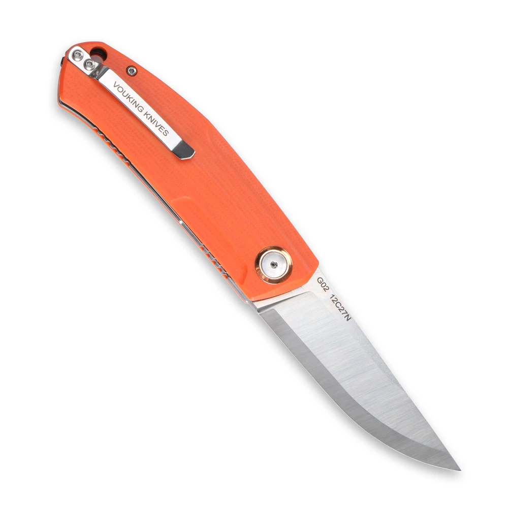 STEDEMON ваучинг G02 Флиппер нож 12C27N лезвие G10 ручка шарикоподшипник шайба Открытый Кемпинг охотничий карманный складной нож